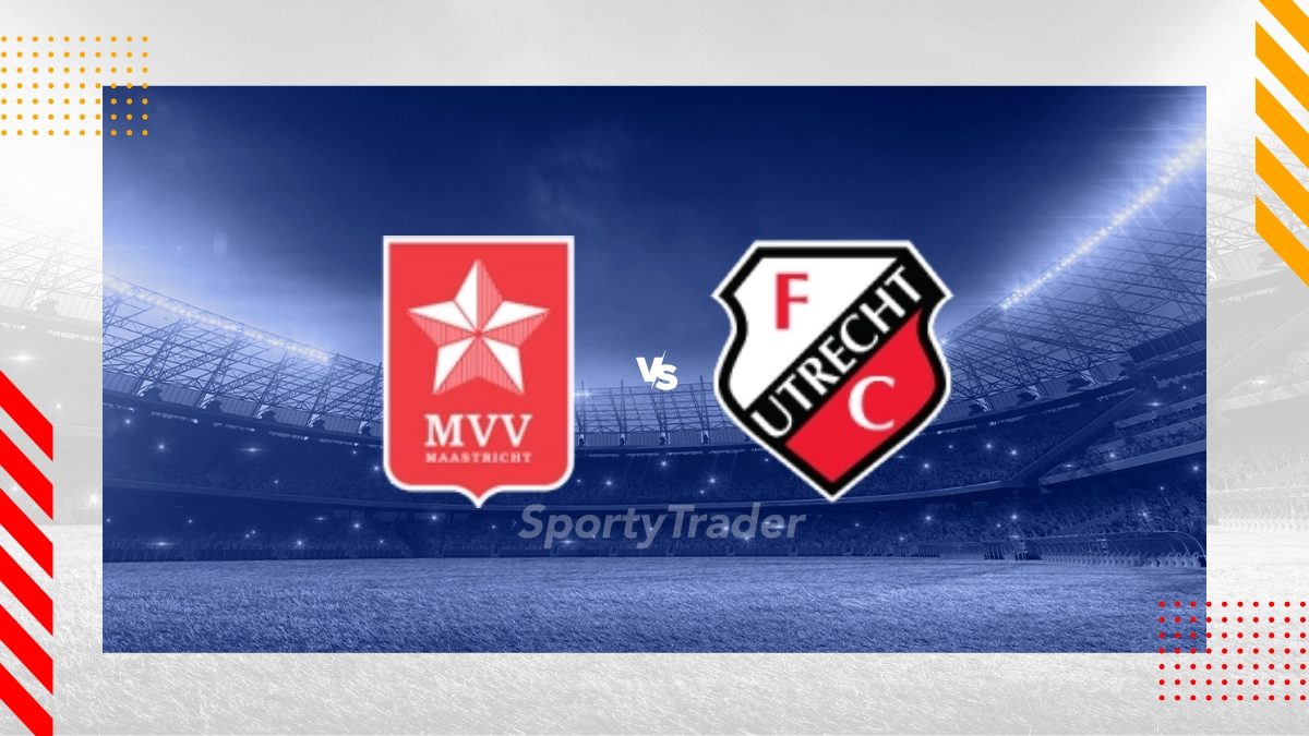 Voorspelling MVV Maastricht vs FC Utrecht
