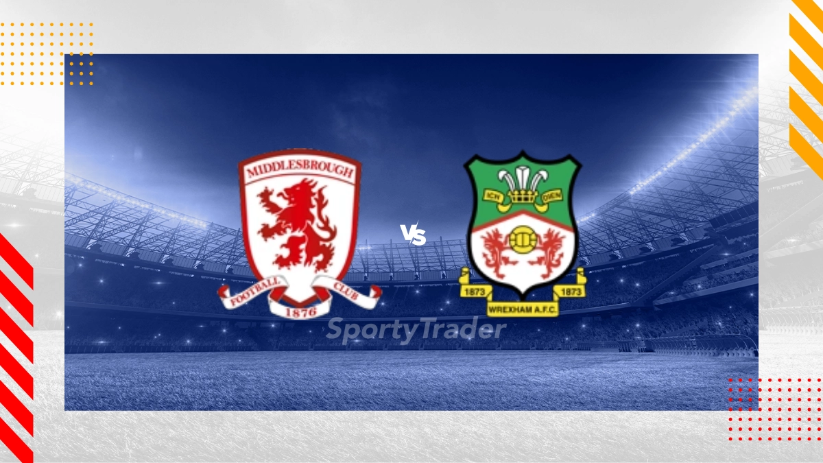 Pronostic Middlesbrough vs Wrexham FC