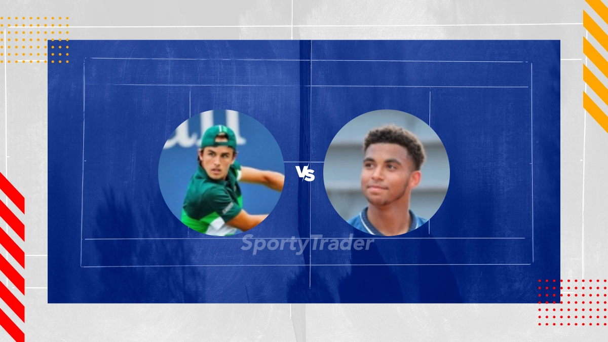 Pronostic Zachary Svajda vs Arthur Fils