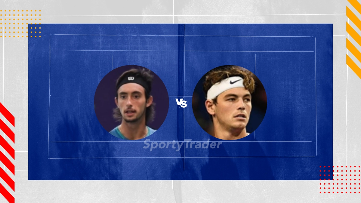 Thiago Agustin Tirante vs Taylor Fritz Picks