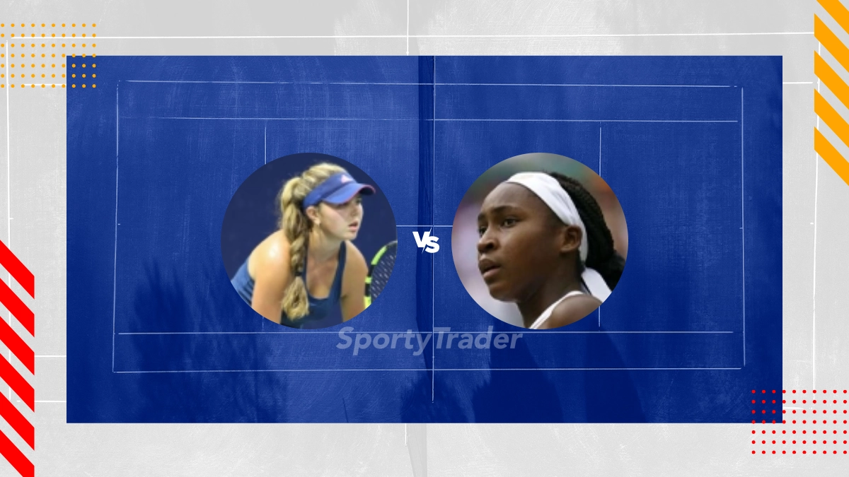 Kayla Day vs Coco Gauff Picks