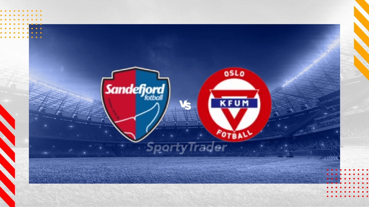 Pronostic Sandefjord vs Kfum Oslo