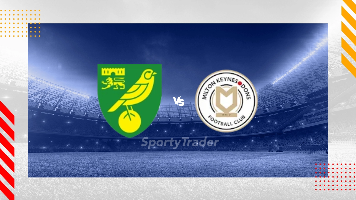 Pronostico Norwich vs Milton Keynes Dons