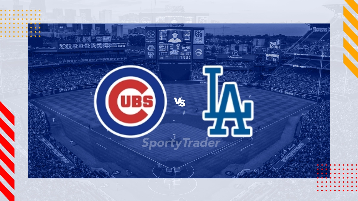 Chicago Cubs vs Los Angeles Dodgers Picks