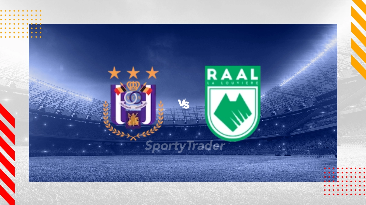 Voorspelling Anderlecht vs Raal La Louviere