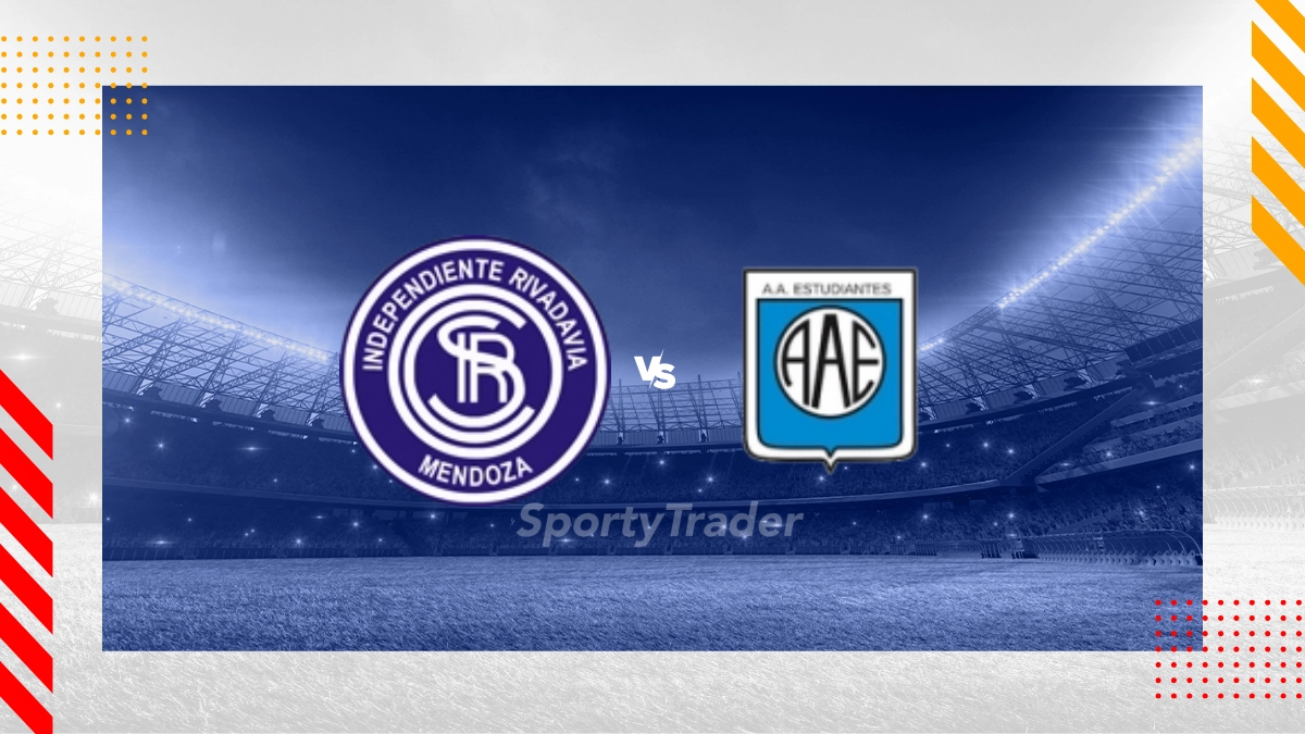 Pronóstico Independiente Rivadavia De Mendoza vs Estudiantes Río Cuarto