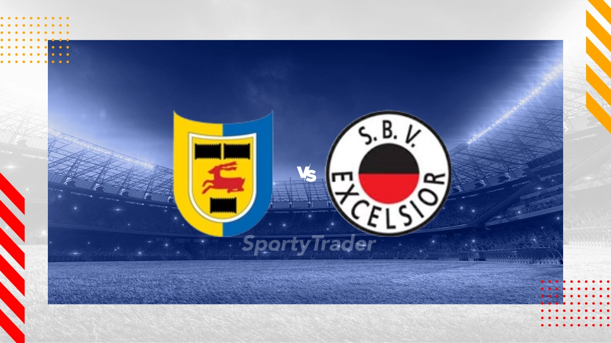 Prognóstico Cambuur vs Excelsior