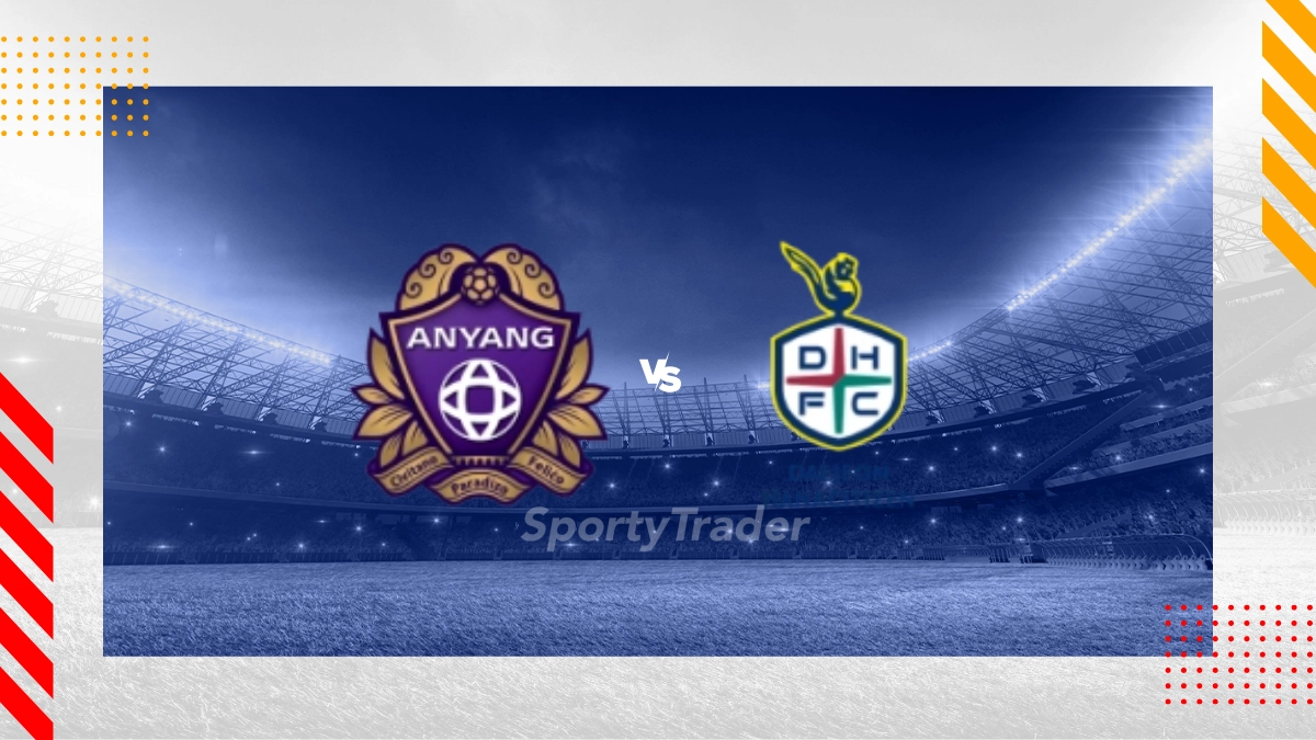 Pronostic FC Anyang vs Daejeon Citizen
