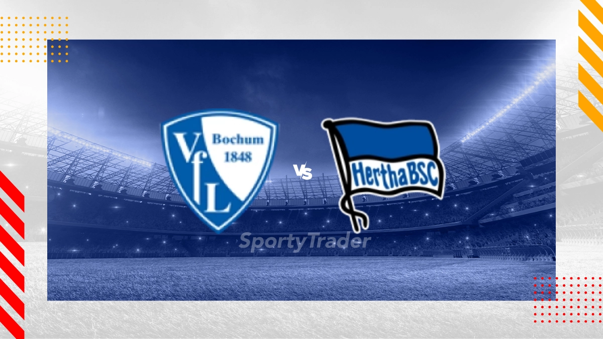 Pronostic VfL Bochum vs Hertha Berlin