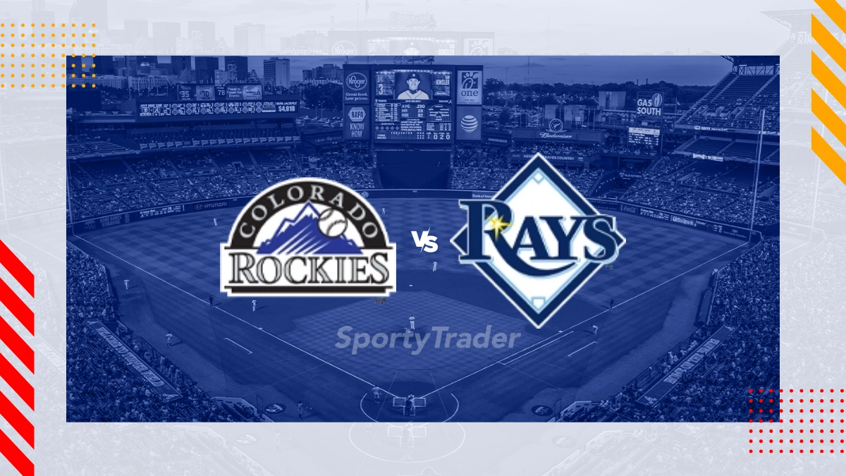 Colorado Rockies vs Tampa Bay Rays Picks