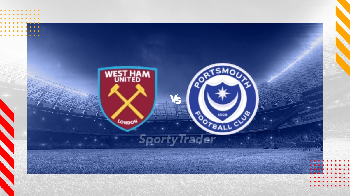 Pronóstico West Ham vs Portsmouth