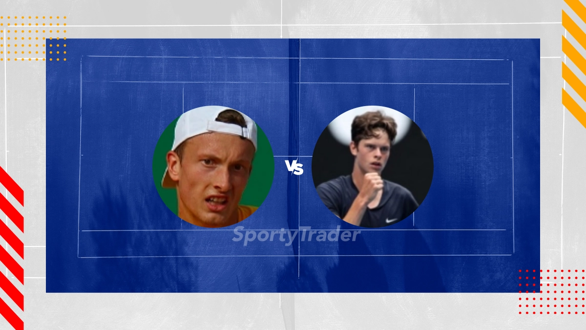 Jiri Lehecka vs Alexander Blockx Prediction