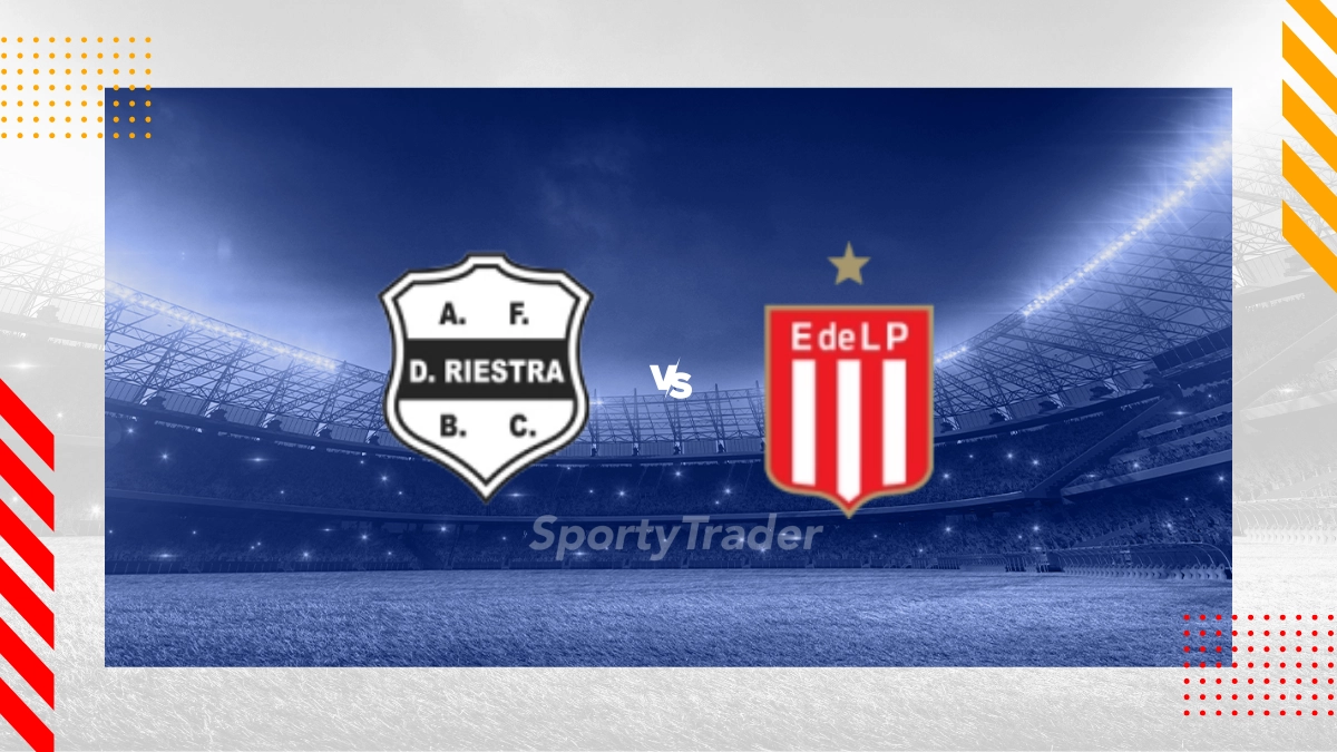 Pronóstico Deportivo Riestra vs Estudiantes de La Plata