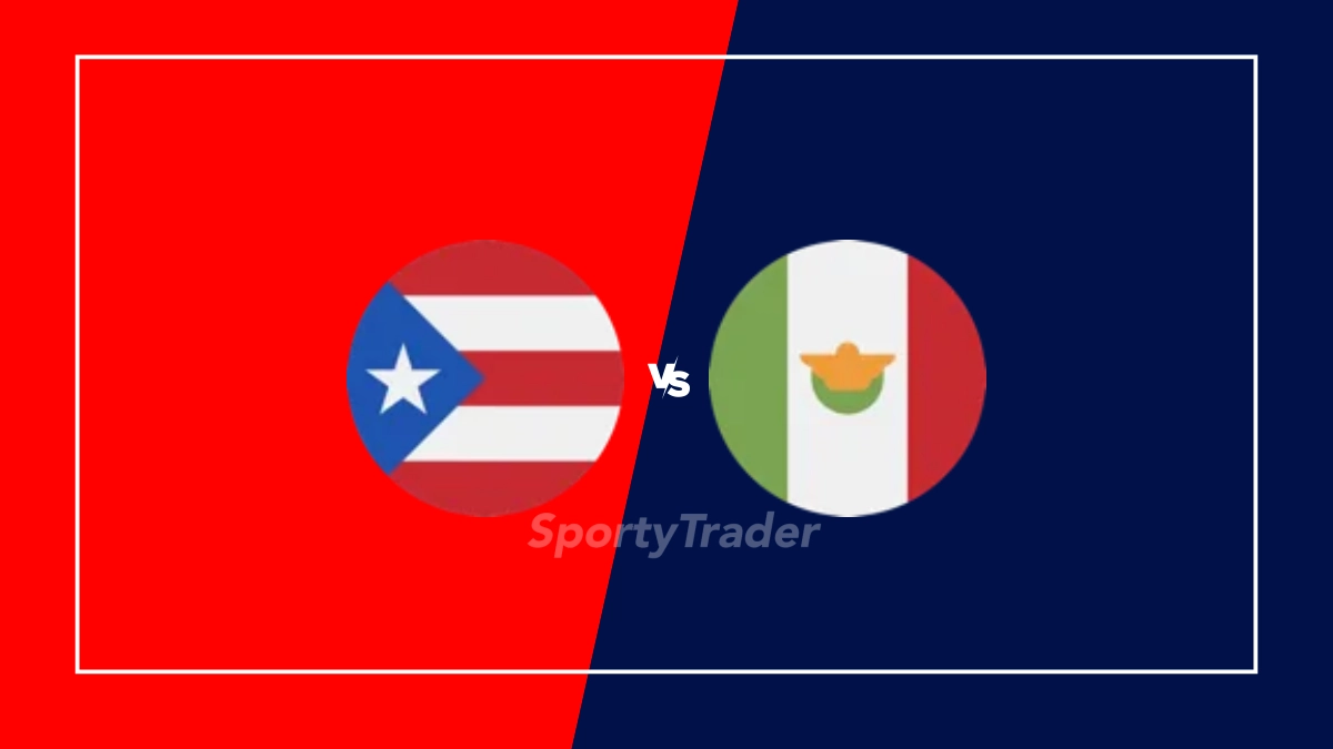 Palpite Porto Rico vs México