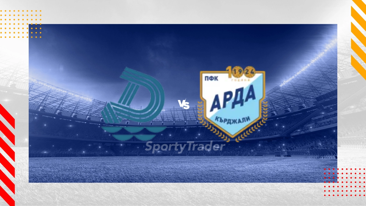 FC Dunav 2010 vs. FC Arda Kardzhali Prognose
