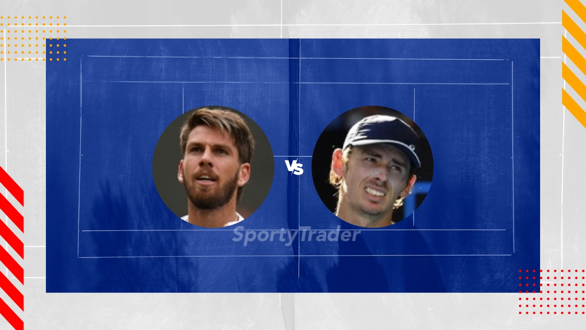 Pronostic Cameron Norrie vs Alex De Minaur
