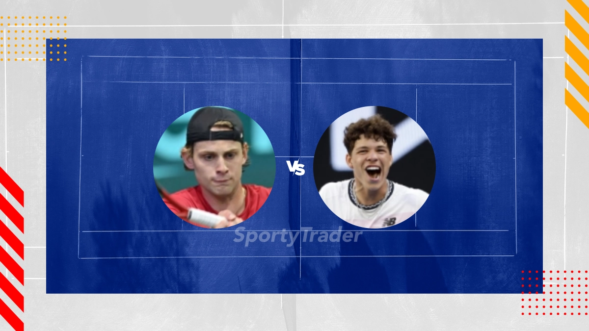 Pronostic Zizou Bergs vs Ben Shelton