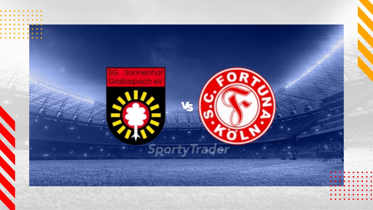 SG Sonnenhof Großaspach vs. Fortuna Köln Prognose