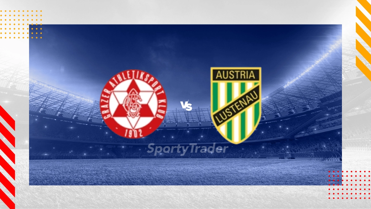 Grazer AK vs. SC Austria Lustenau Prognose