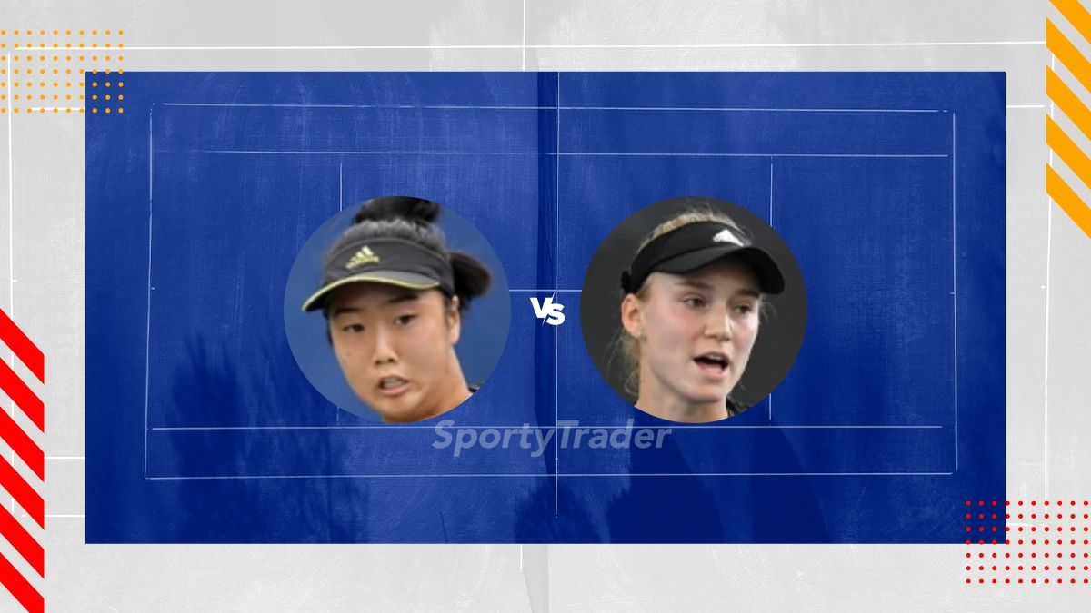 Pronostic Ann Li vs Elena Rybakina