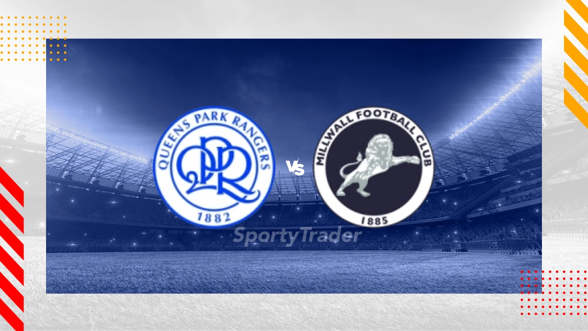 Pronostic Queens Park Rangers vs Millwall FC