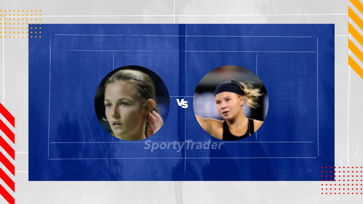 Palpite Anna Kalinskaya vs Diana Shnaider