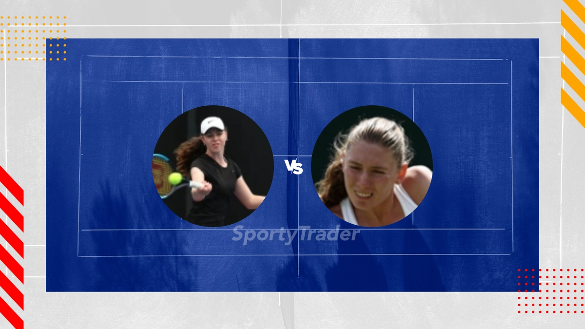 Talia Gibson vs Ekaterina Alexandrova Picks