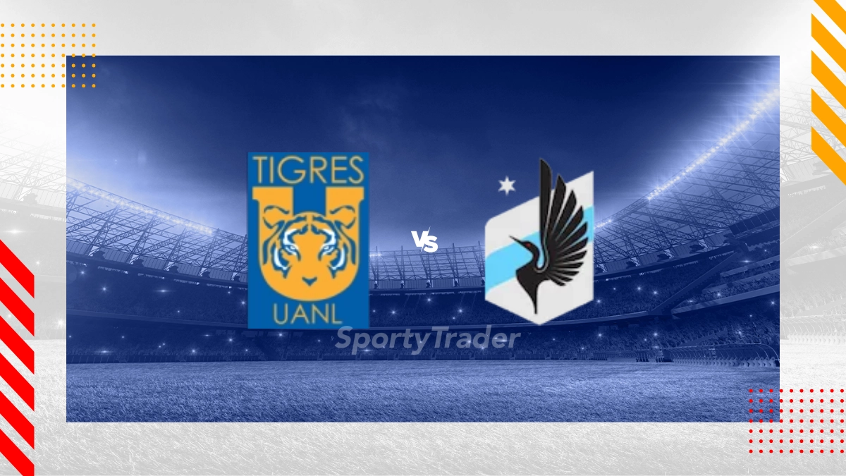 Pronóstico Tigres UANL vs Minnesota United