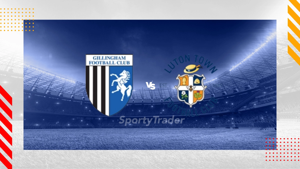 Pronóstico Gillingham vs Luton Town