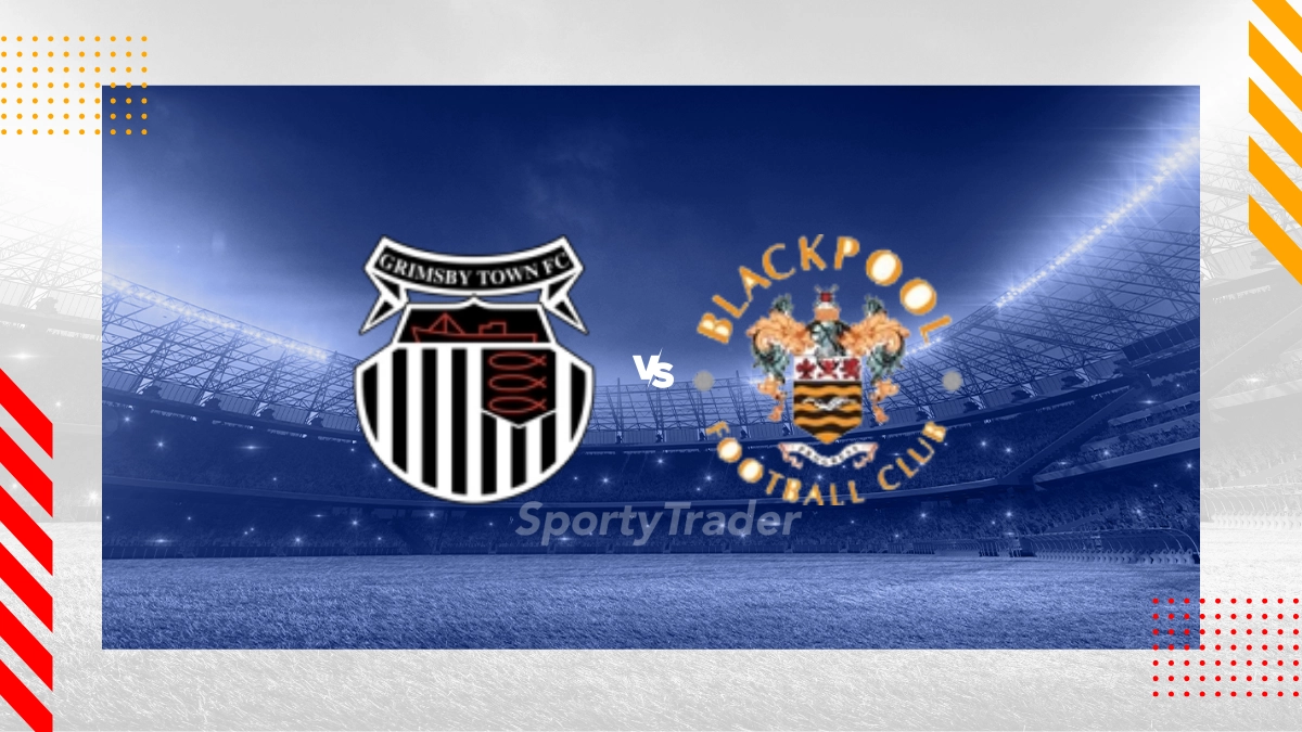 Pronóstico Grimsby Town vs Blackpool
