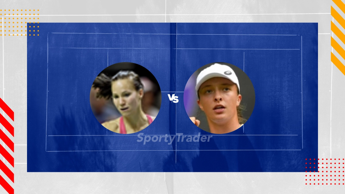 Viktorija Golubic vs Iga Swiatek Picks