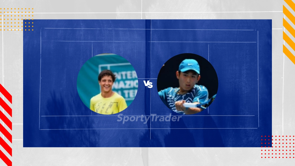 Pronostico Luciano Darderi vs Juncheng Shang