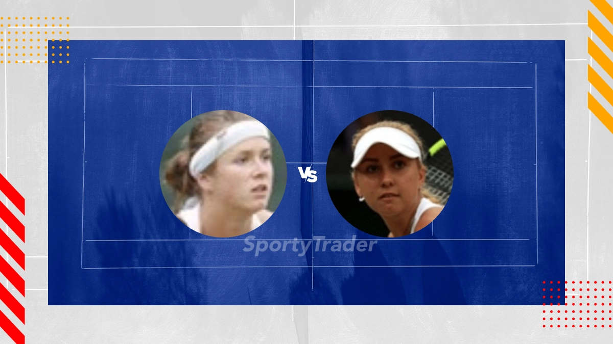Elina Svitolina vs Anastasia Potapova Prediction