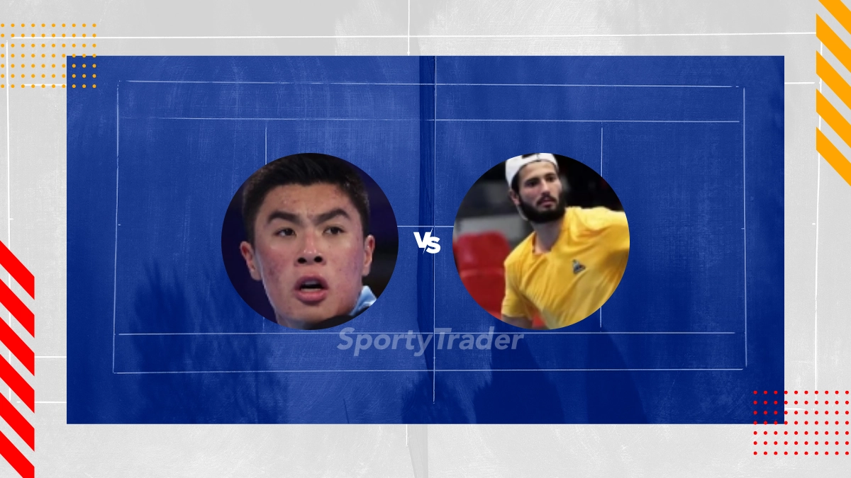 Pronostic Brandon Nakashima vs Titouan Droguet