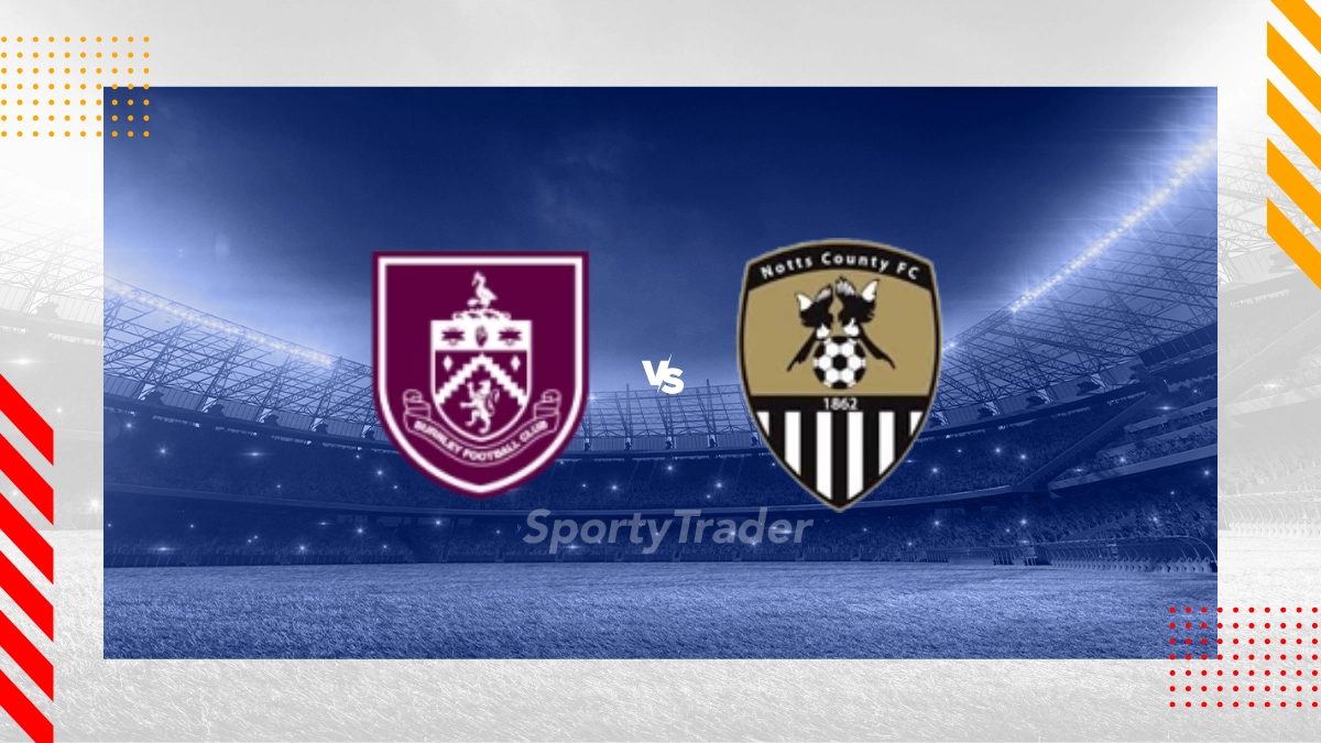 Pronostic Burnley vs Notts County