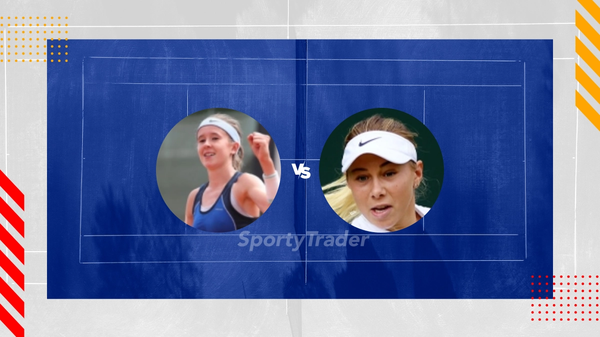 Nikola Bartunkova vs Amanda Anisimova Picks