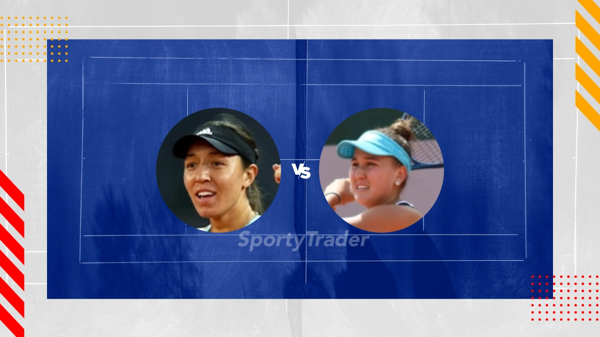 Jessica Pegula vs Kamilla Rakhimova Picks