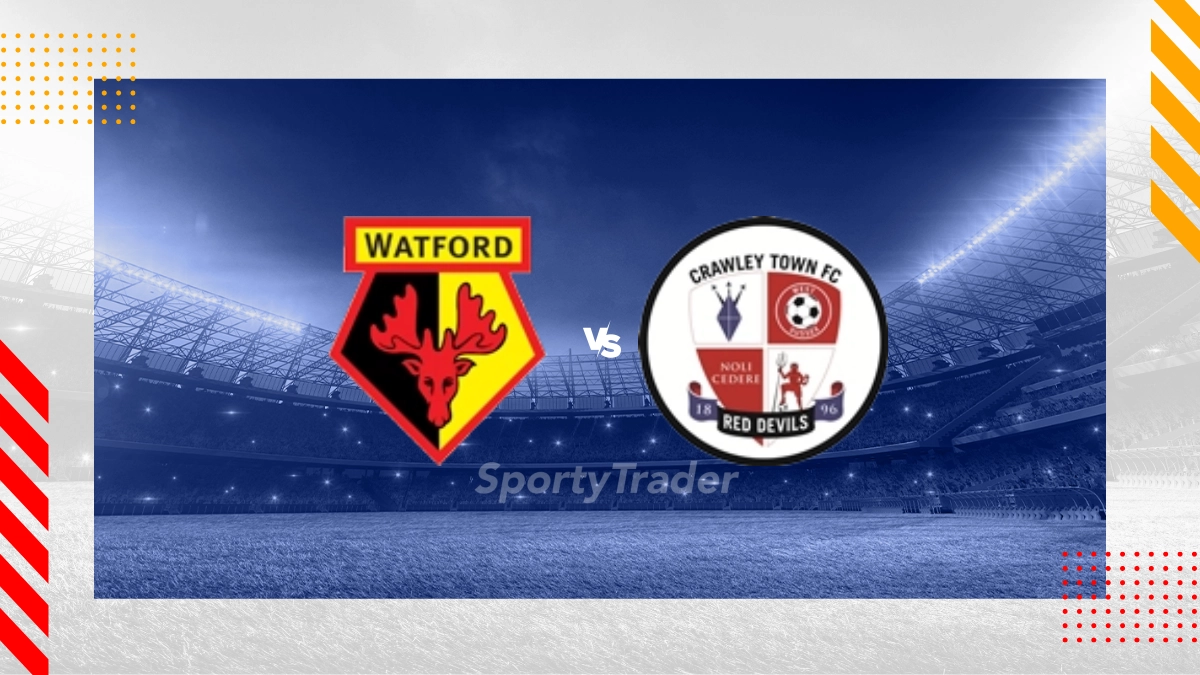 Pronostico Watford vs Crawley