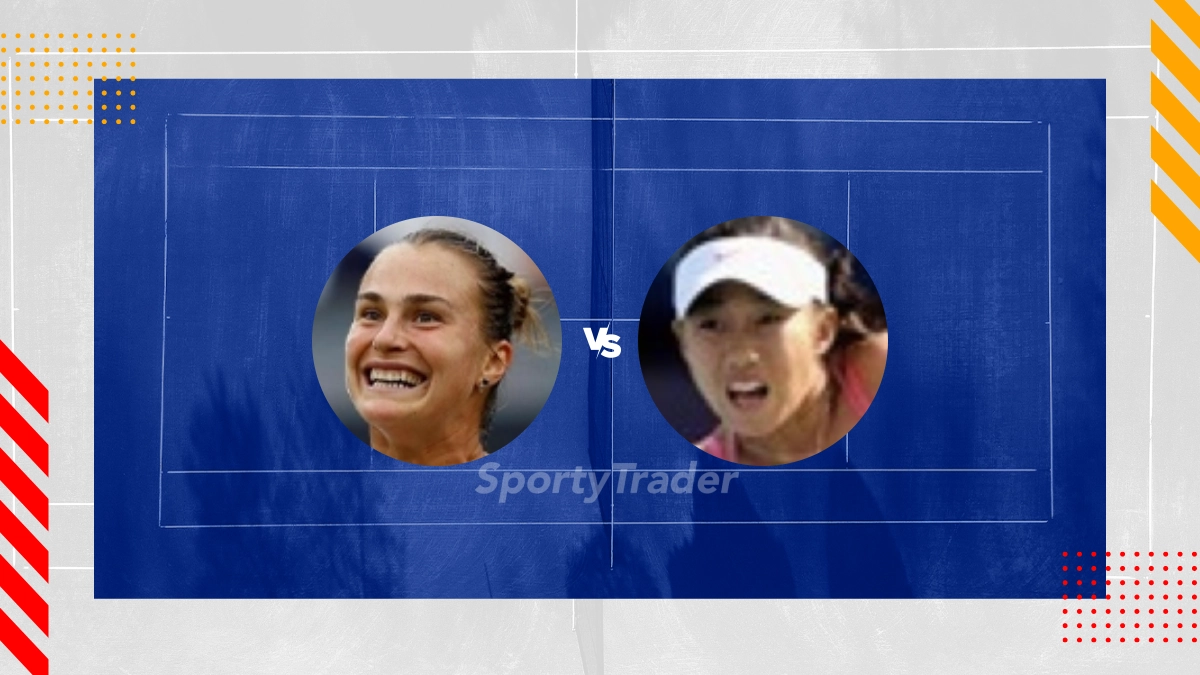 Aryna Sabalenka vs Shuai Zhang Prediction