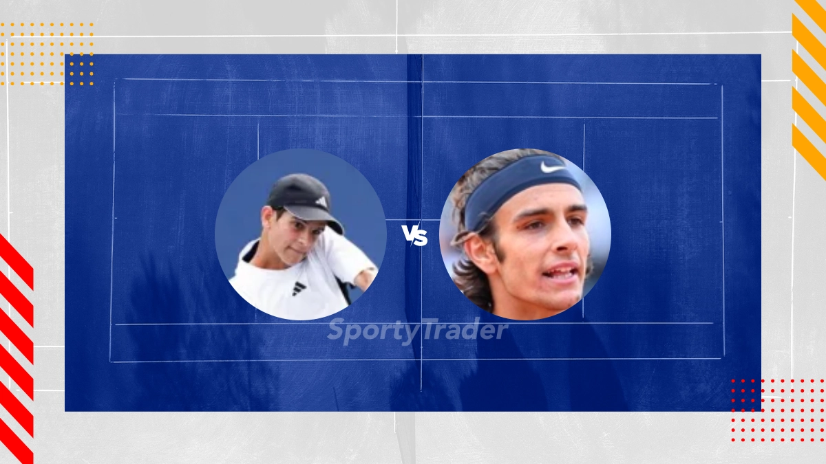 Rafael Jodar vs Lorenzo Musetti Picks