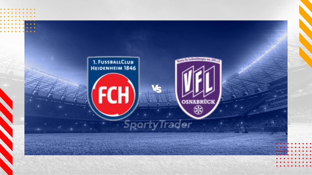 FC Heidenheim vs. VFL Osnabrück Prognose