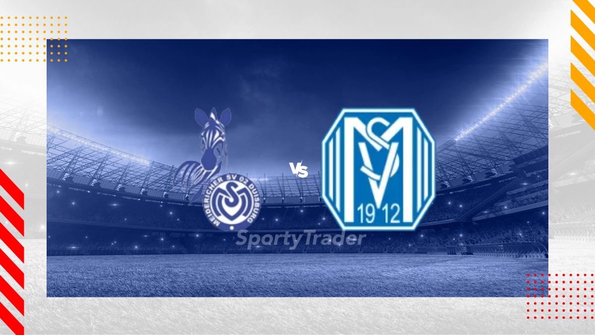 MSV Duisburg vs. SV Meppen 1912 Prognose