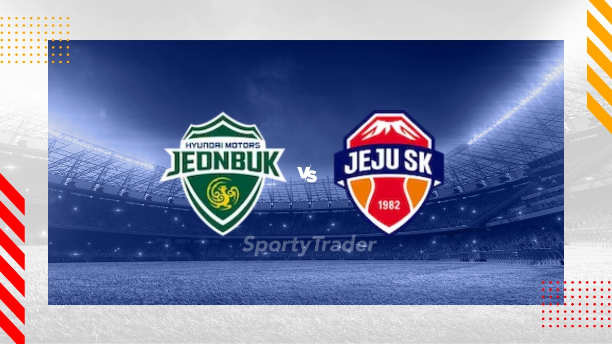 Pronostic Jeonbuk Hyundai Motors vs Jeju United