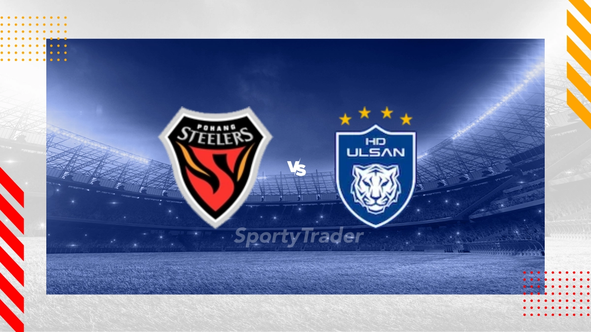 Pronostic Pohang Steelers vs Ulsan HD