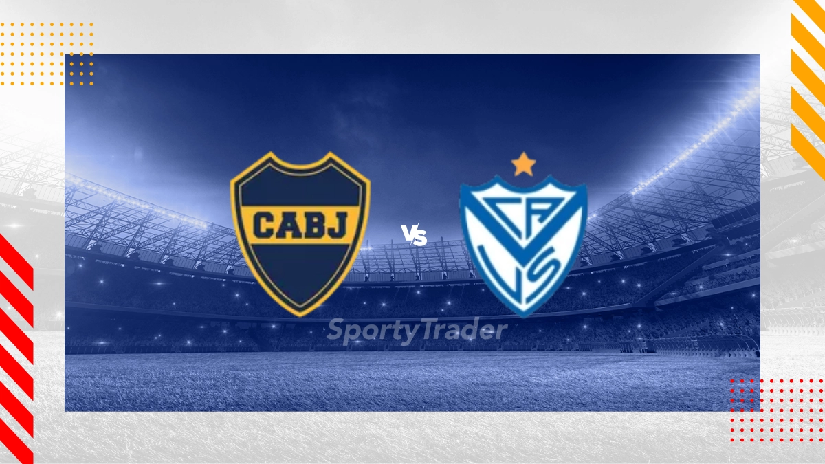 Pronostic Boca Juniors vs Velez Sarsfield