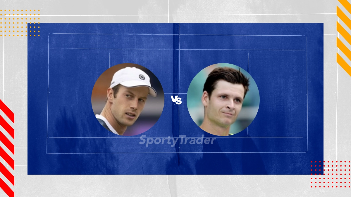 Voorspelling Botic Van De Zandschulp vs Hubert Hurkacz
