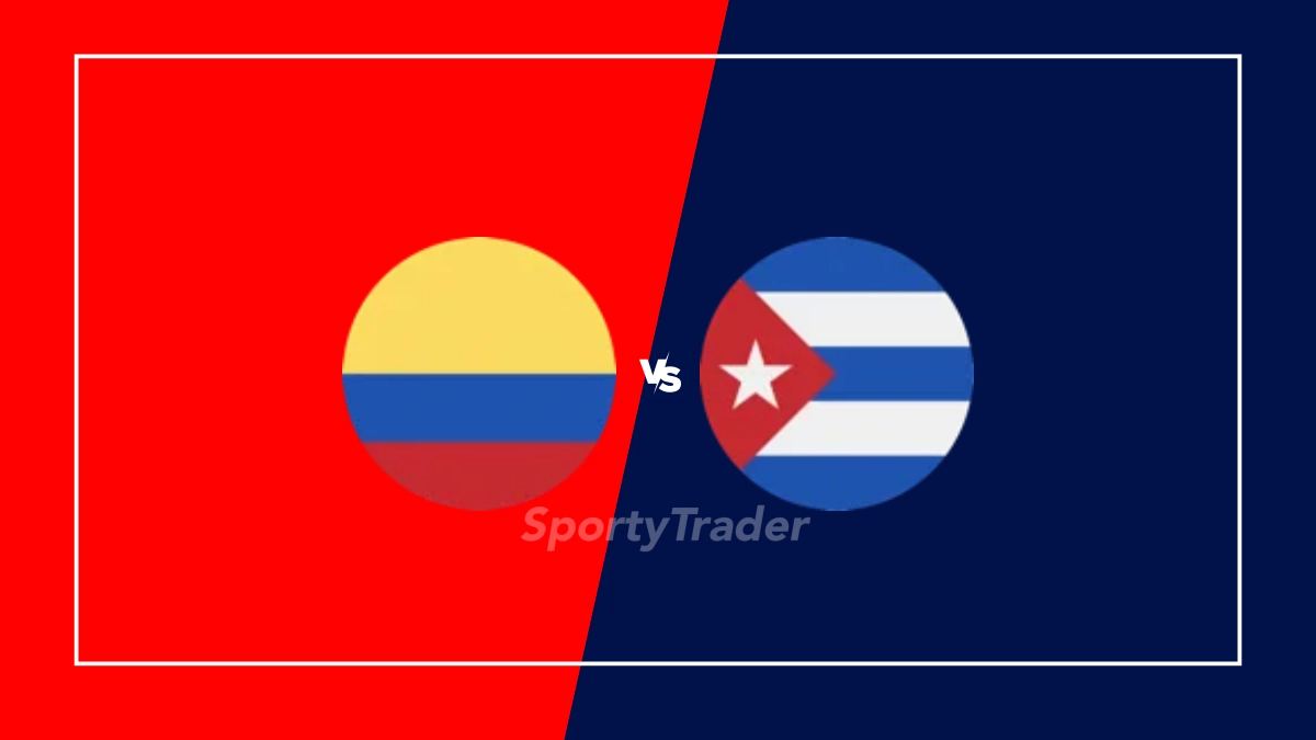 Palpite Colômbia vs Cuba