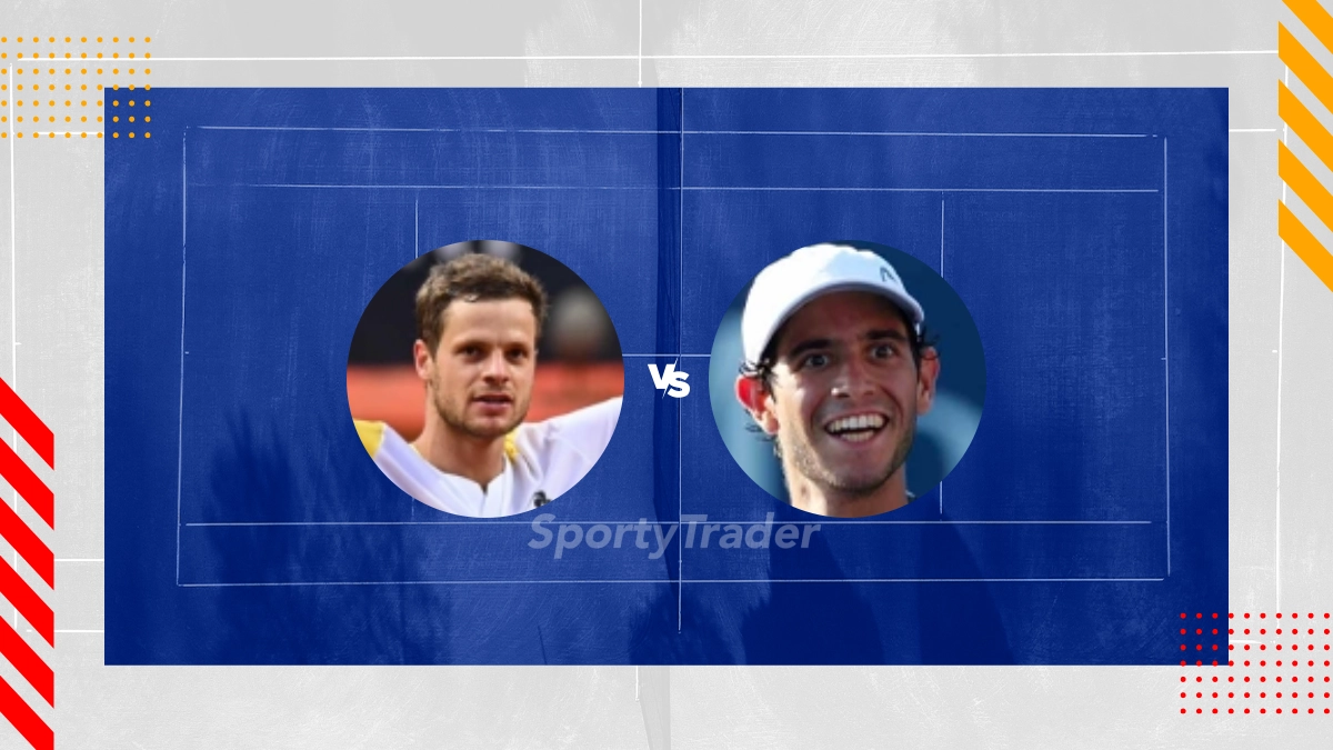 Yannick Hanfmann vs. Nuno Borges Prognose
