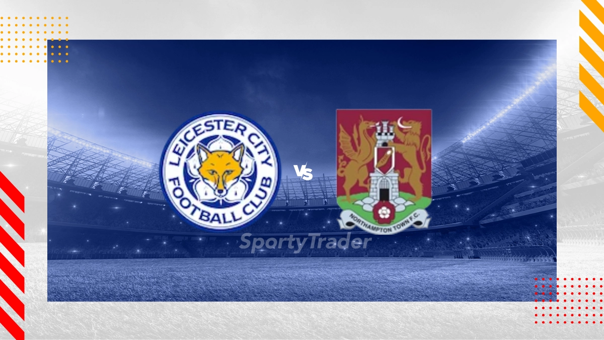 Pronostic Leicester vs Northampton Town