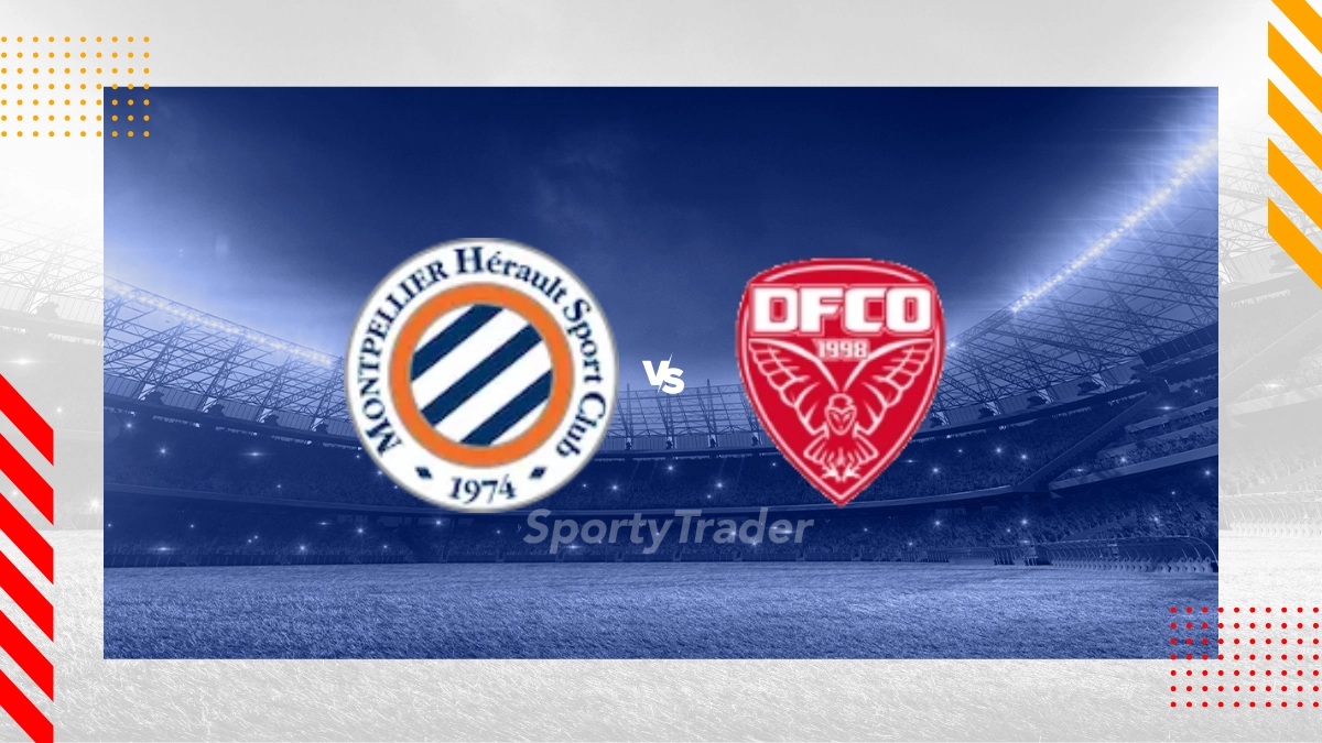 Pronostic Montpellier vs Dijon